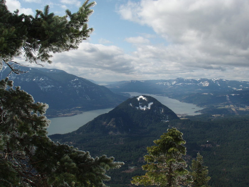 westward view